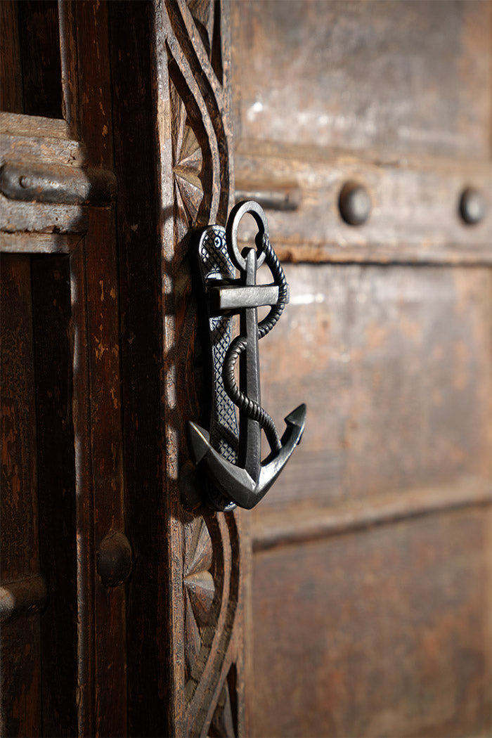 Door knockers antique ( cast iron )