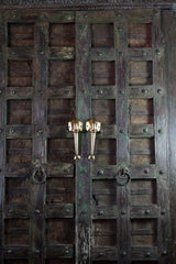 Exquisite Brass Door Handle — Haathi