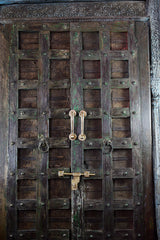 Exquisite Brass Door Handle — Rūpāṅka