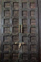 Exquisite Brass Door Handle — Sūryāṅka