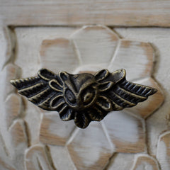 Pull Knob Garuda Owl - Pashu Collection