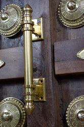 Exquisite Brass Door Handle — Rajhans