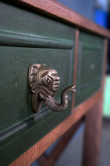 Pull Knob Haathi - Pashu Collection