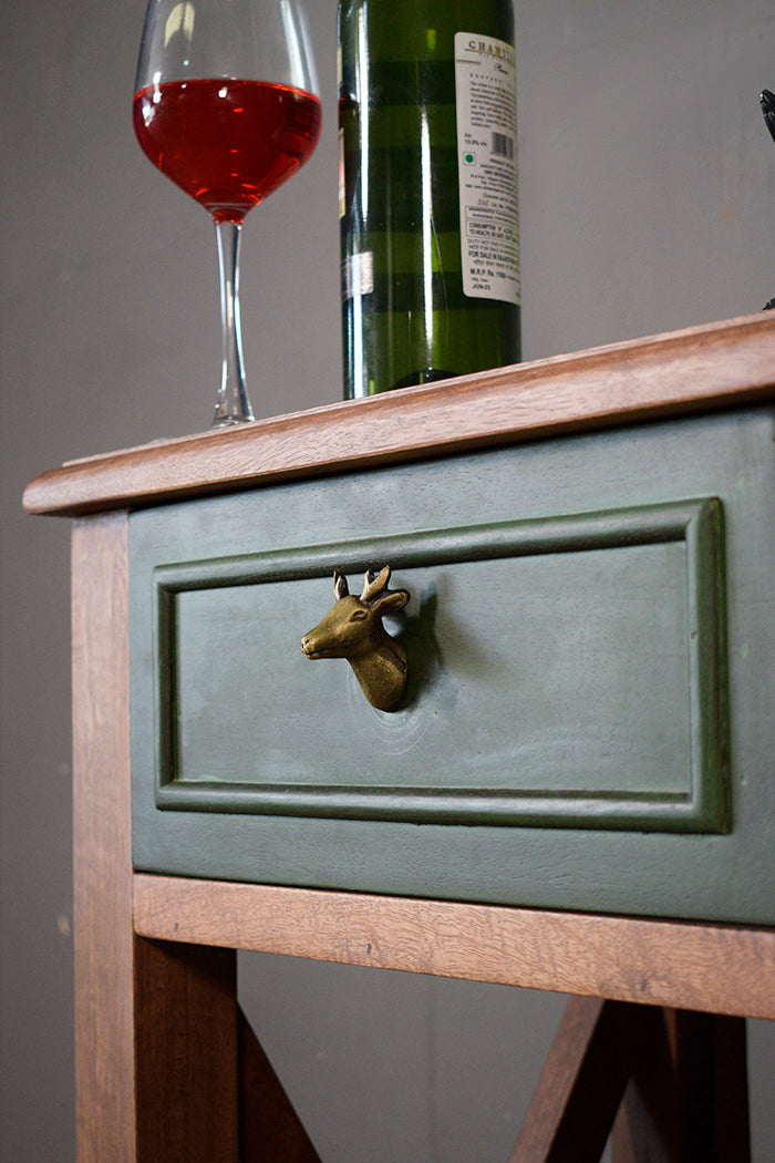 Pull Knob Buck - Pashu Collection Antique hardware