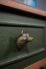 Pull Knob Fox - Pashu Collection