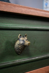 Pull Knob Fox - Pashu Collection