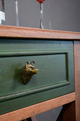 Pull Knob Fox - Pashu Collection