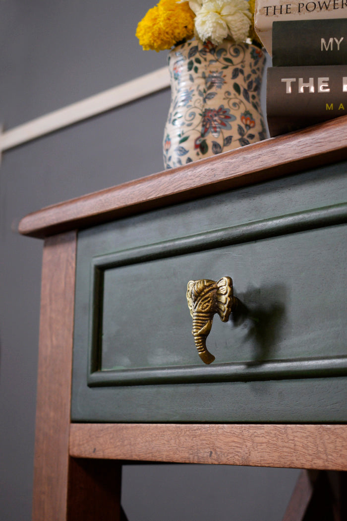 Pull Knob Ganesha- Pashu Collection Antique hardware