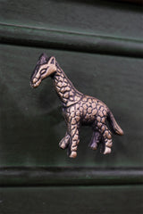 Pull Knob Giraffe - Pashu Collection