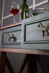 Pull Knob Giraffe - Pashu Collection