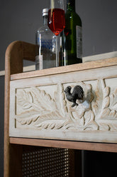 Pull Knob Hen - Pashu Collection Antique hardware