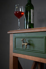 Pull Knob Mountain Goat - Pashu Collection