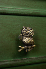 Pull Knob Owl - Pashu Collection
