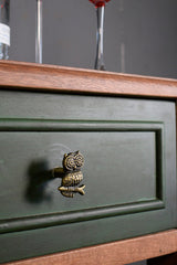 Pull Knob Owl - Pashu Collection