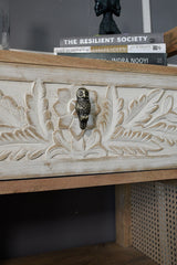 Pull Knob Owl2 - Pashu Collection