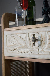 Pull knob owl hardware