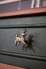 Pull Knob Running Deer- Pashu Collection