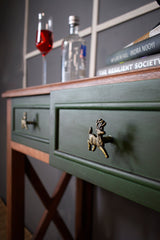 Pull Knob Running Deer - Pashu Collection Antique hardware