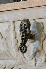 Pull Knob Seahorse2 - Pashu Collection