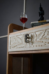 Knob Antique Seahorse hardware