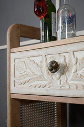 Pull Knob Sleeping Fox - Pashu Collection Antique hardware