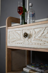 Pull Knob Sleeping Fox - Pashu Collection