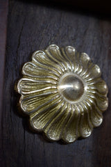 Exquisite Brass Dome with Antique finish — Kūpa Antique Hardware