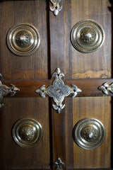 Exquisite Brass Dome — Mandala