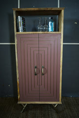 Iron Cabinet Handle - Forge & Fern Pull.