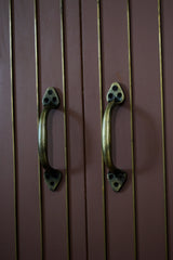 Iron Cabinet Handle - Forge & Fern Pull.