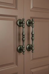 CABINET PULL HANDLE ZINC