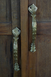 Brass Cabinet Handle - Versailles Pull