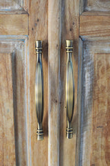 Zinc Cabinet Handle - Dhara Pull