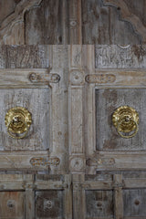 Brass Door Knocker — Shivalya