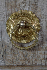 Brass Door Knocker — Shivalya