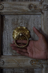 Brass Door Knocker — Shivalya