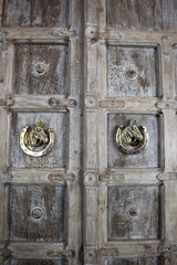 Brass Door Knocker — Ashwa ( Horseshoe )