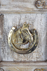 Brass Door Knocker — Ashwa ( Horseshoe )