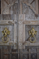 Brass Door Knocker — Ganesha