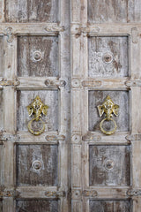 Brass Door Knocker — Ganesha