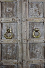 Brass Door Knocker — Japakusum