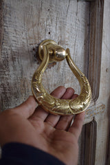 Brass Door Knocker — Japakusum