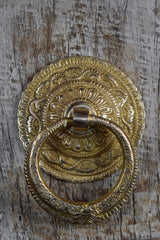Brass Door Knocker — Kaumodaki