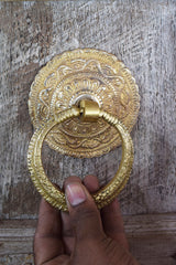Brass Door Knocker — Kaumodaki
