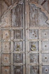 Brass Door Knocker — Kupa ( Horseshoe )