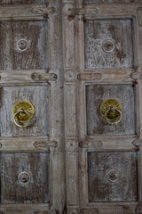 Brass Door Knocker — Mandala