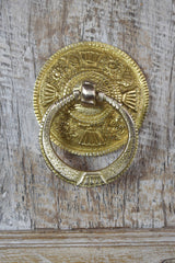 Brass Door Knocker — Mandala