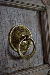Brass Door Knocker — Mandala