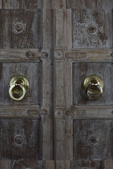 Brass Door Knocker — Marigold