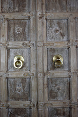 Brass Door Knocker — Marigold